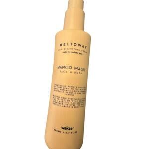 Wakse hair dissolving cream BN